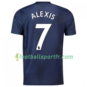 Tenue Manchester United Alexis 7 Troisieme 2018-2019 Maillot de Foot